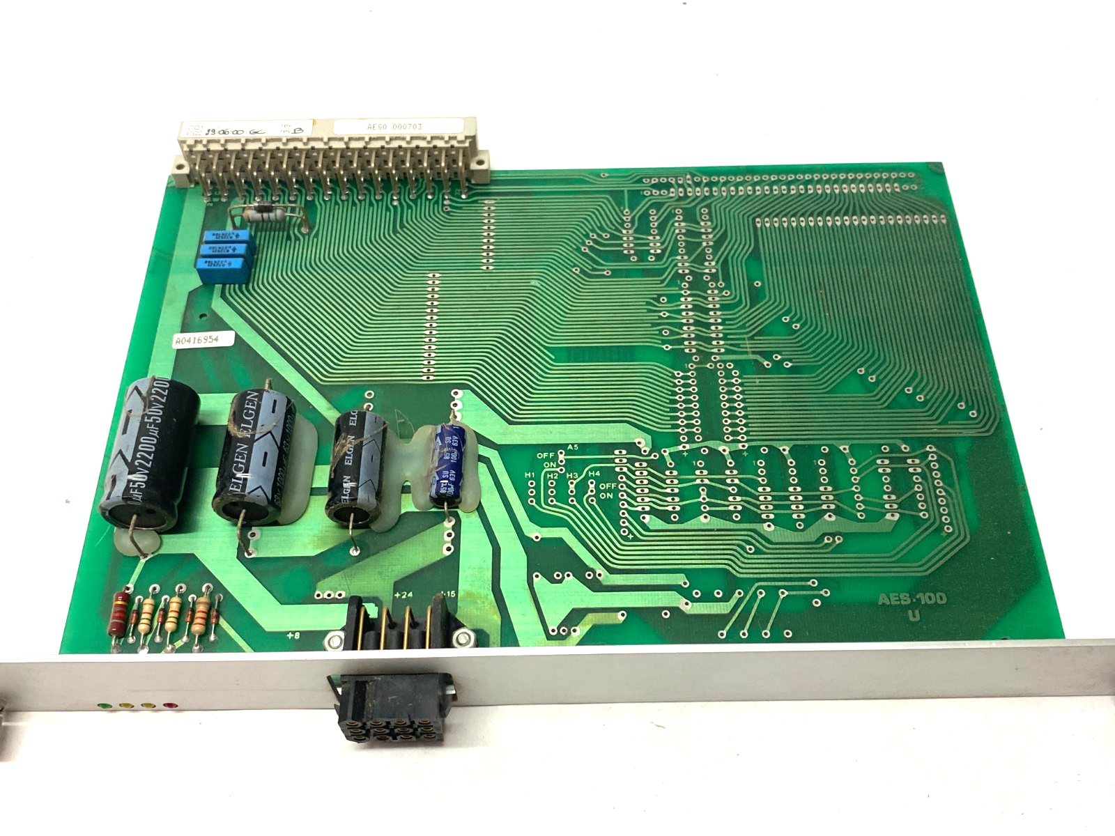 AESO | CNI Industrial Chassis Slot PCB Card Module AES-100 - Used - Maverick Industrial Sales