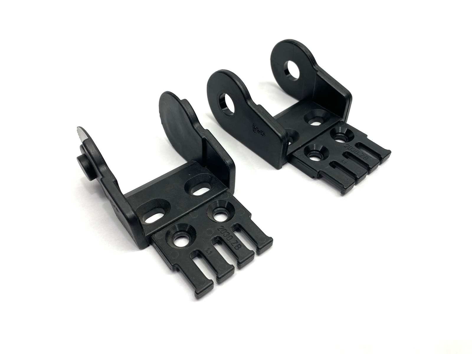 2030.3PZ | Igus & 2030.4PZ Energy Chain Mounting Bracket Set w/ Tiewrap Plate - Used - Maverick Industrial Sales