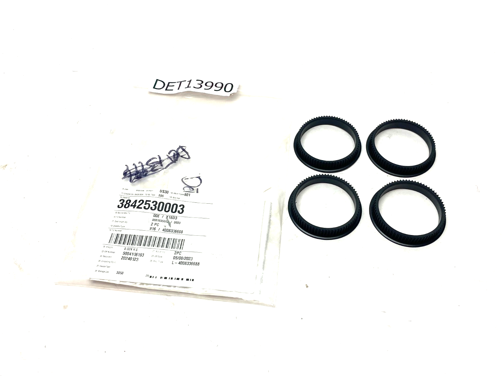 Bosch Rexroth 3842530003 Toothed Belt Pulley AS2 LOT OF 4 - Maverick Industrial Sales
