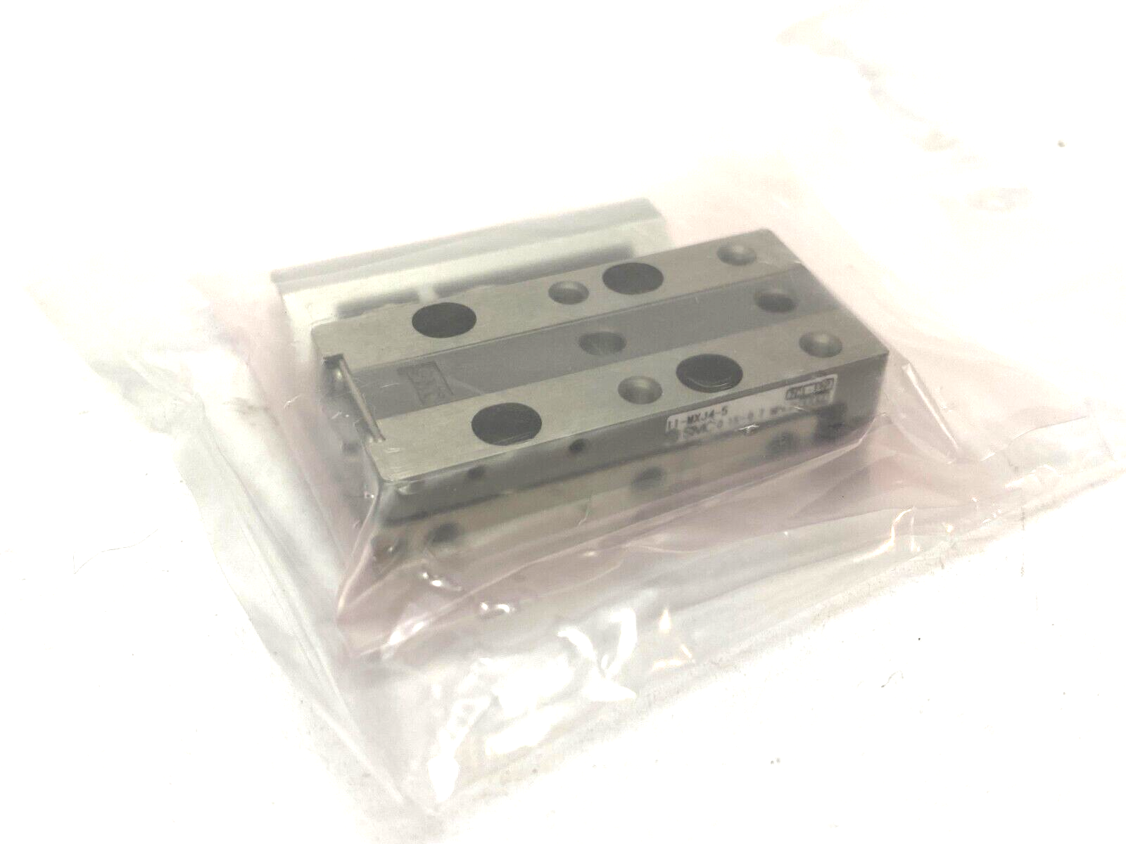 SMC 11-MXJ4-5 Clean Room Guided Slide Table Cylinder - Maverick Industrial Sales