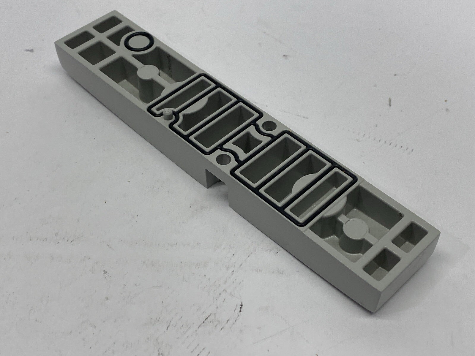 Numatics P503AB428359001 Pneumatic Manifold Blanking Plate 503 Series LOT OF 5 - Maverick Industrial Sales