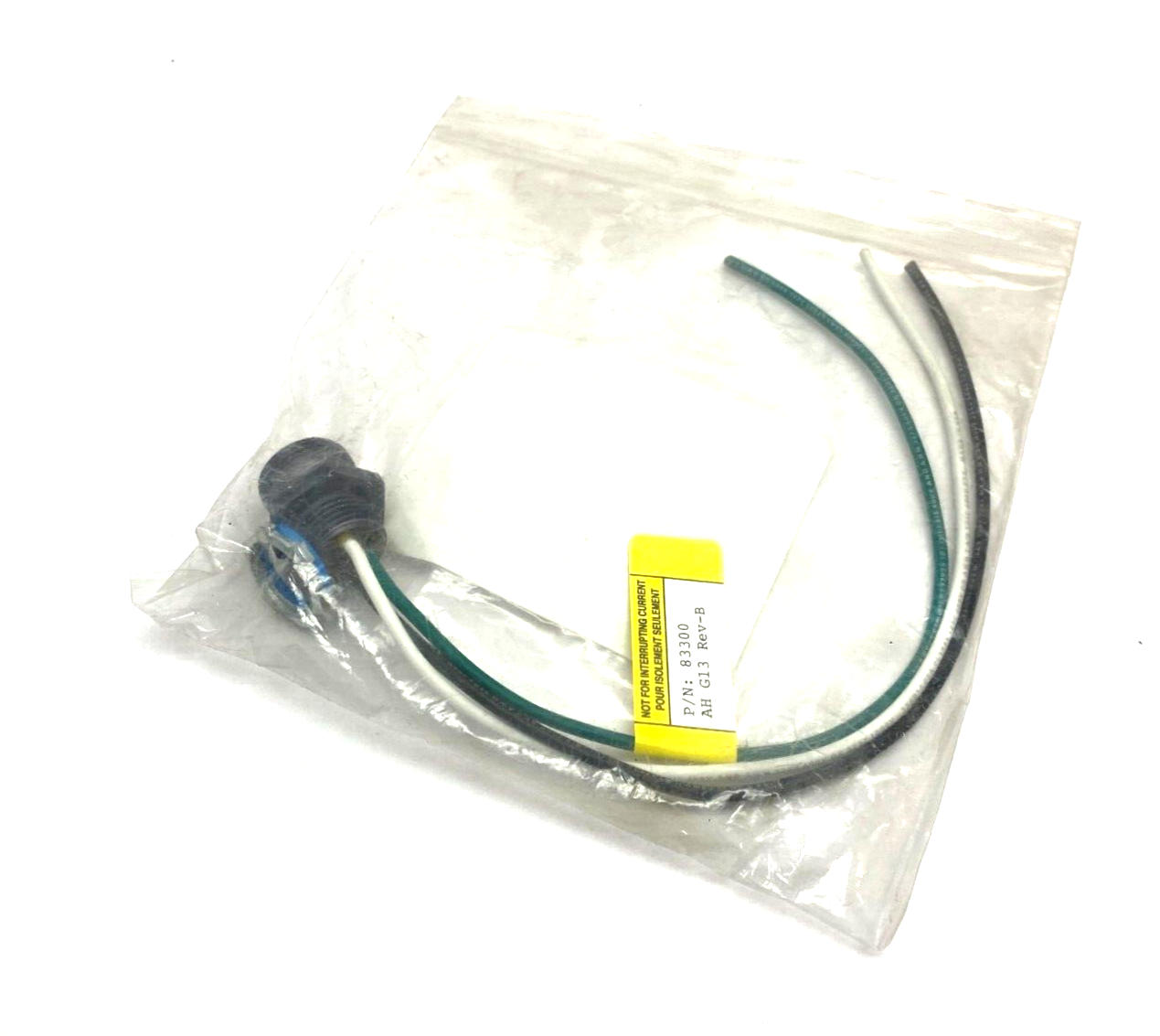TPC Wire & Cable 83300 Super-Trex Quick-Connect Receptacle Rev. B 3P - Maverick Industrial Sales