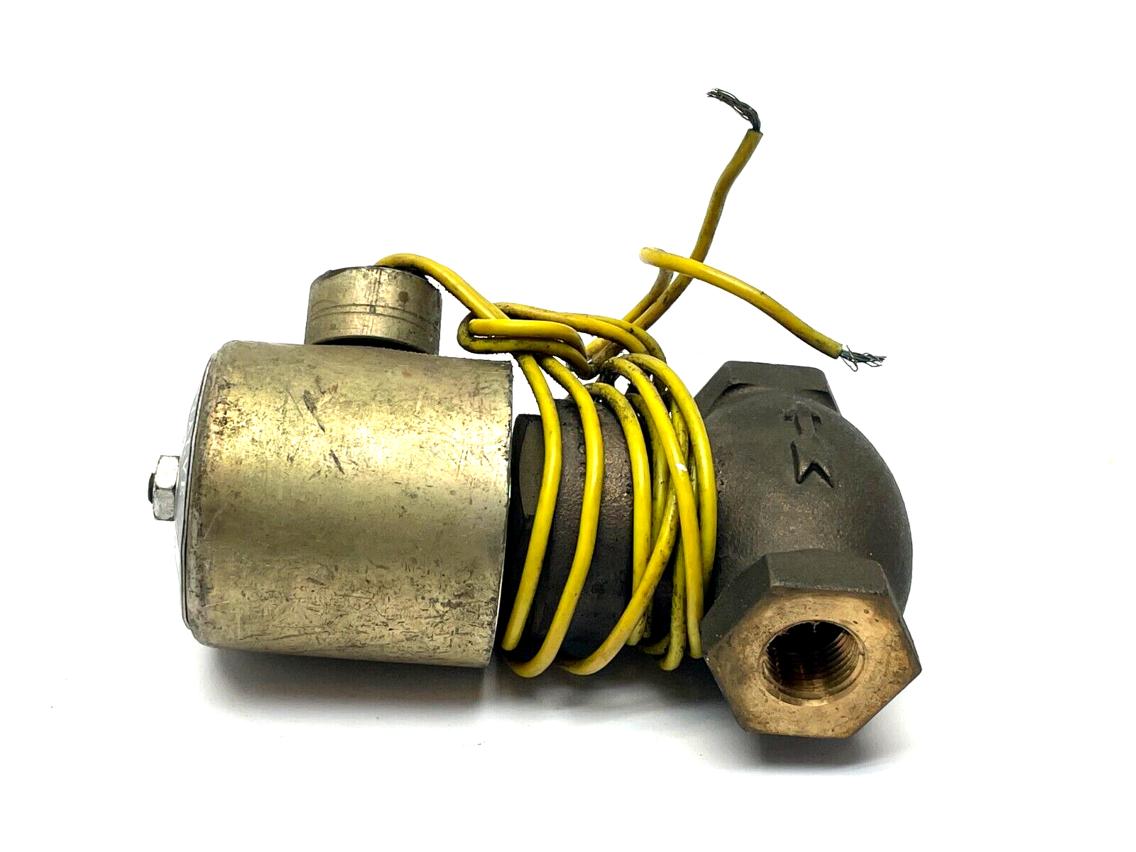 Gould Type M Steam Valve 3/8" 115V 15psi Max 60 Cycles - Maverick Industrial Sales