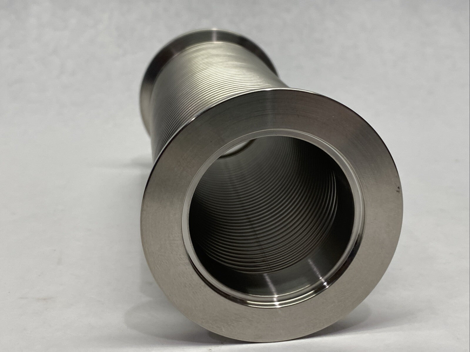 Flexible Bellows Stainless Steel 170mm Length 75mm OD 47mm ID - Maverick Industrial Sales
