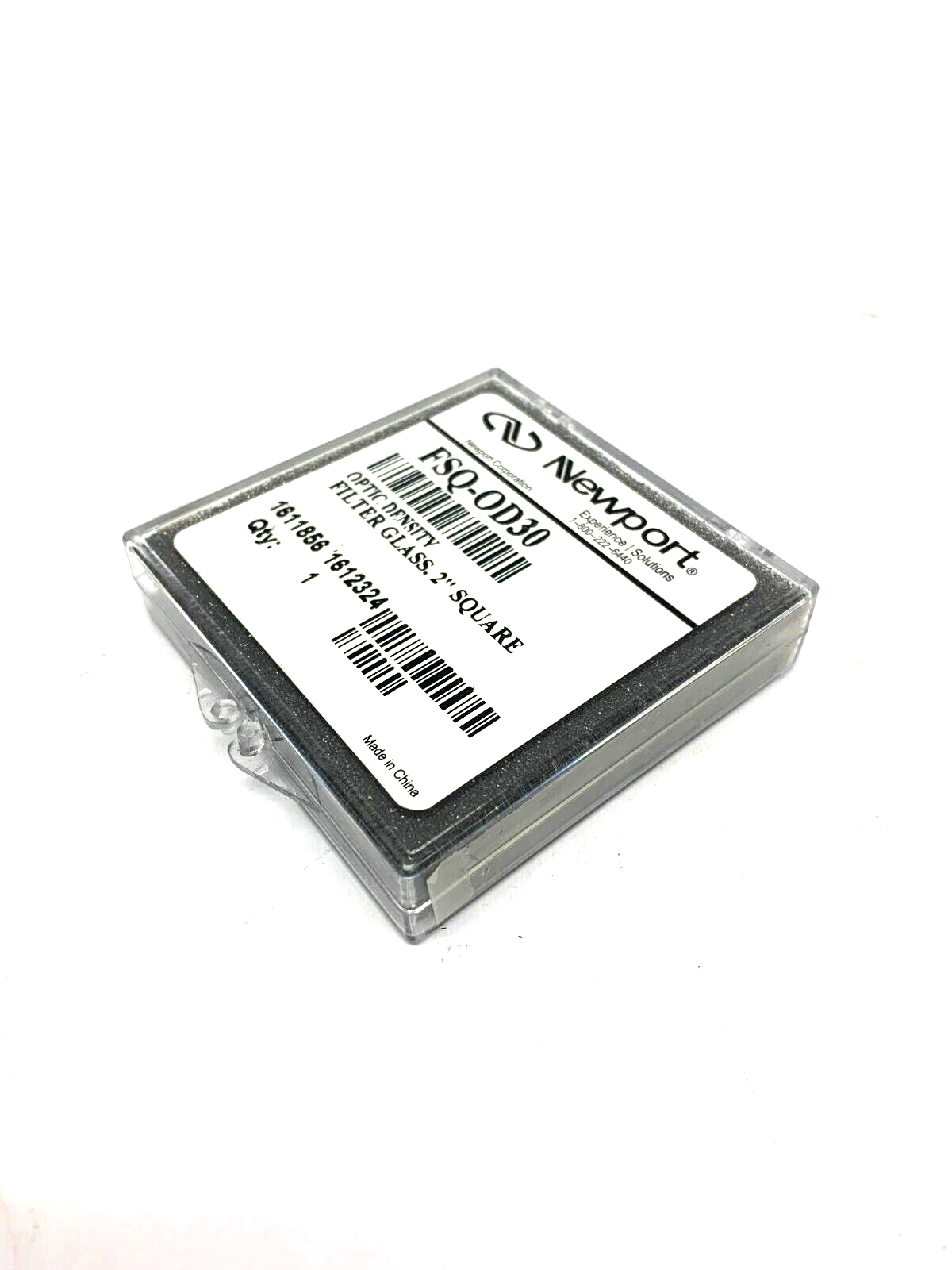 Newport FSQ-OD30 Optic Density Filter Glass 2" Square - Maverick Industrial Sales