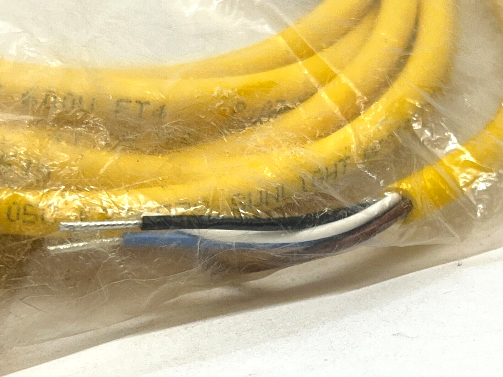 RKM 40-4M | Turck Minifast Connector Cordset 7/8"-16UN Female 4-Pin 4m U2045 - New - Maverick Industrial Sales