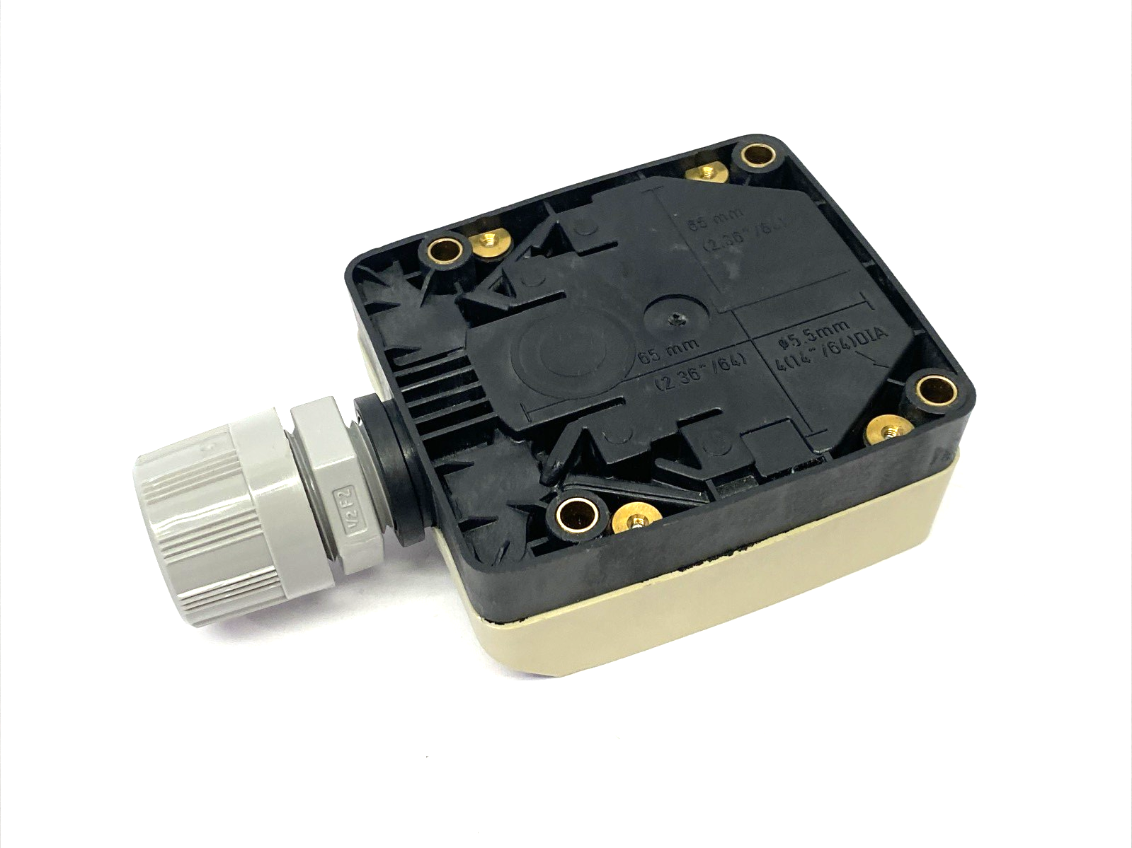 Telemecanique XSD-J607339H7 Inductive Proximity Sensor 60mm Sn 80x80x40 - Maverick Industrial Sales