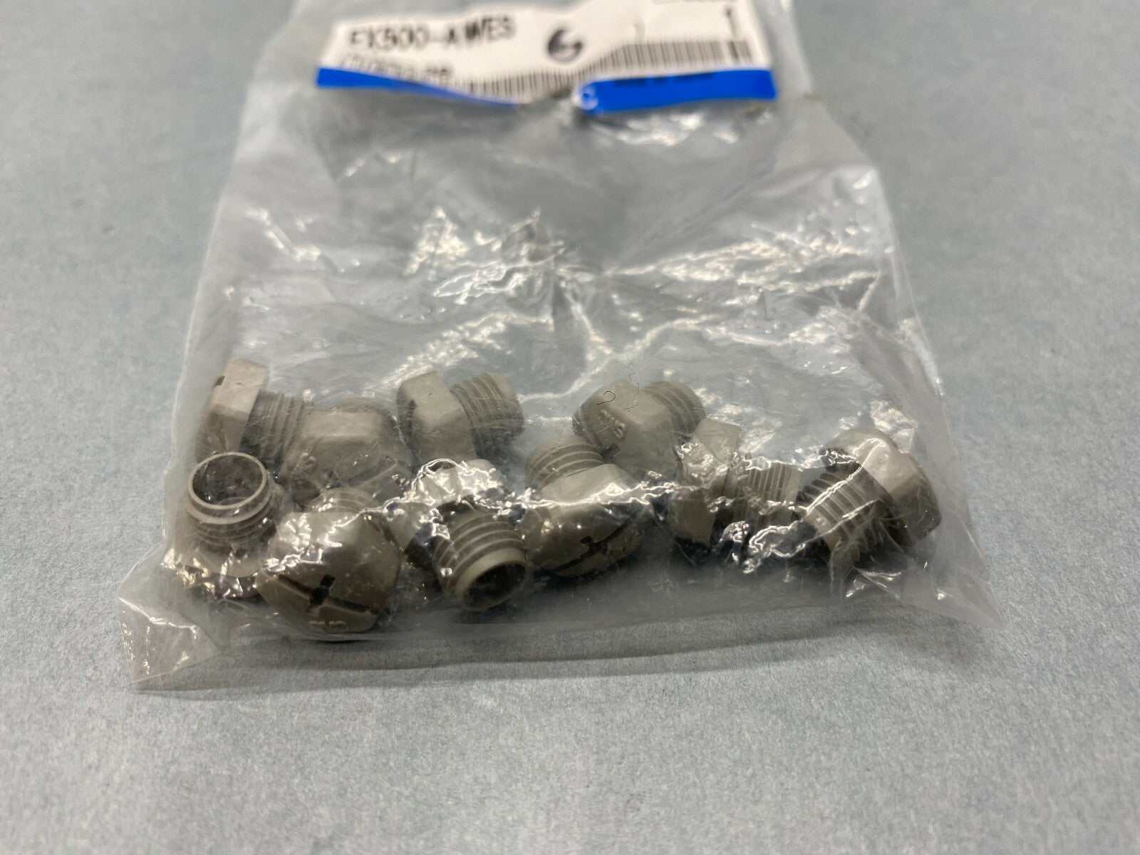 EX500-AWES | SMC Waterproof Cap M8 Socket PACKAGE OF 10 - New Other - Maverick Industrial Sales