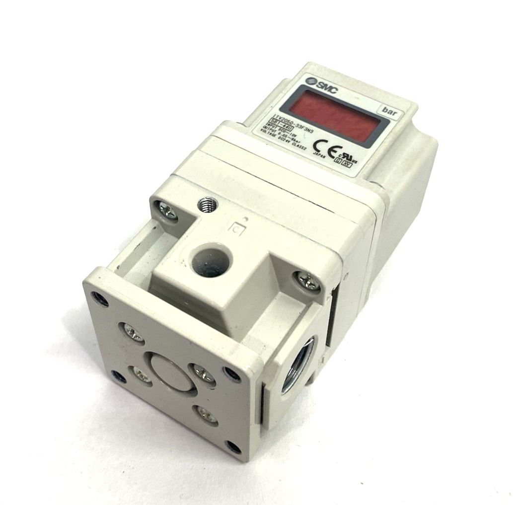 SMC ITV2050-33F3N3 Electro-pneumatic Regulator 0~10VDC Input, Class 2 - Maverick Industrial Sales