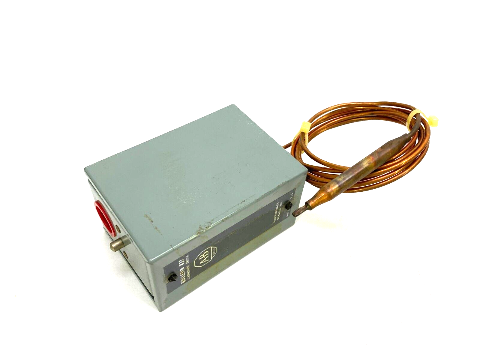 Allen Bradley 837-F15A-JMBS Electro-Mechanical Temperature Controller - Maverick Industrial Sales
