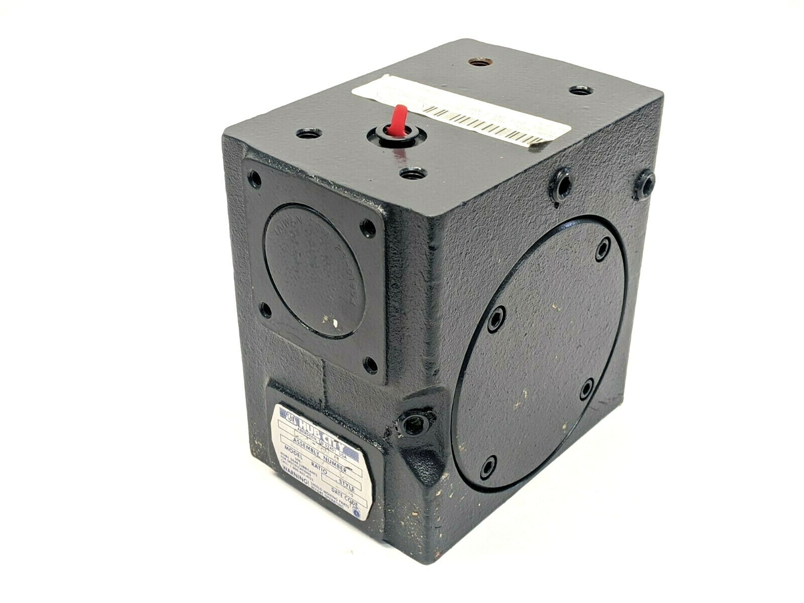 Hub City 0220-76918 Worm Gear Drive, Single Reduction 211/20 - Maverick Industrial Sales
