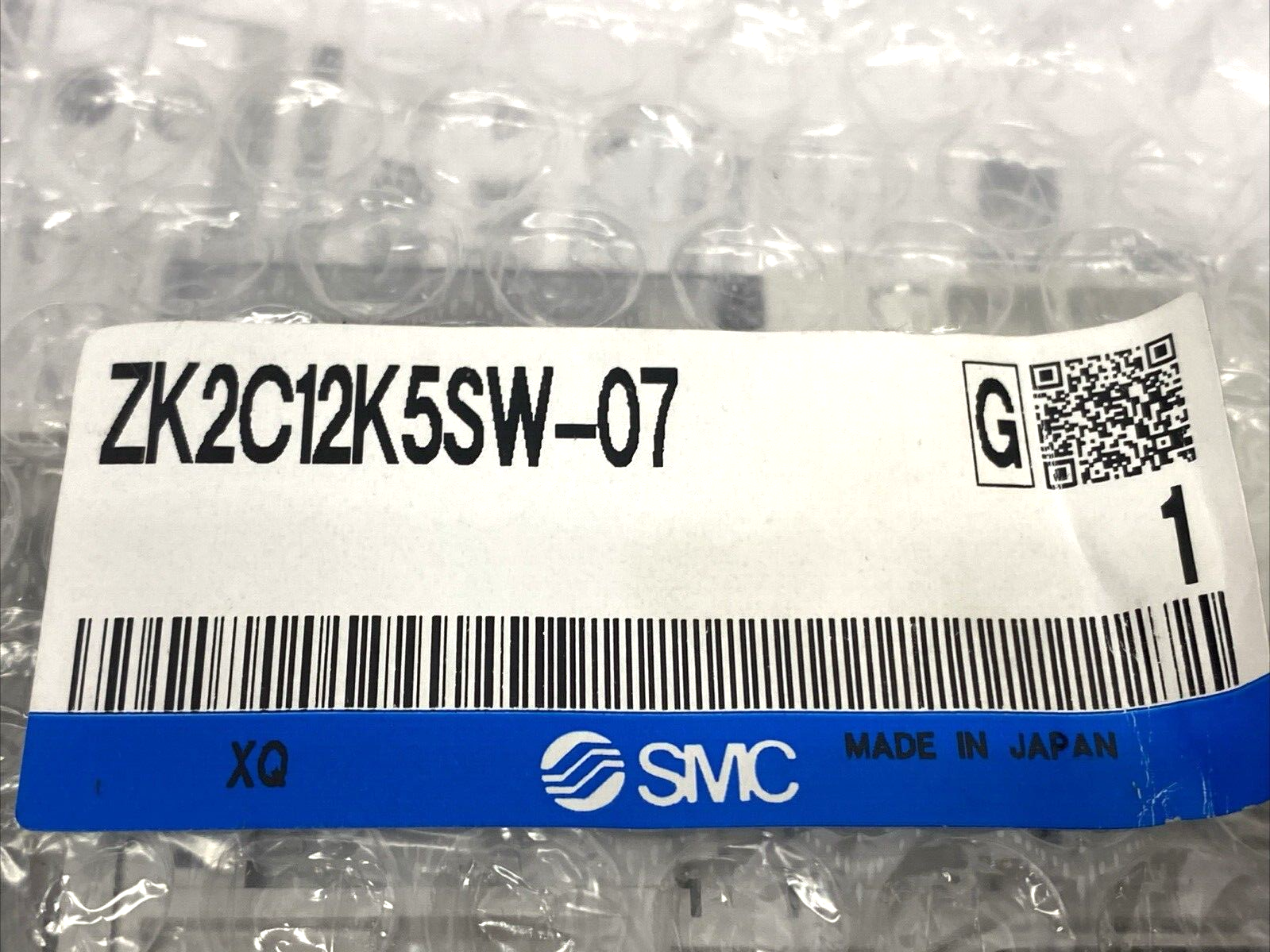 ZK2C12K5SW-07 | SMC Pneumatic Vacuum Unit - New – Open box - Maverick Industrial Sales