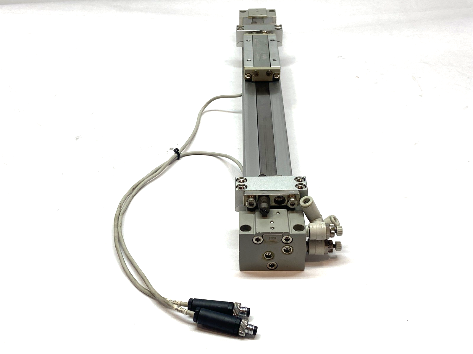 SMC MY1B25G-300LS Guided Cylinder Rodless Mechanical Joint - Maverick Industrial Sales