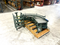 Hytrol 190NSPEZC Power Roller Conveyor Turn/Bend, 20"W Operating Width - Maverick Industrial Sales