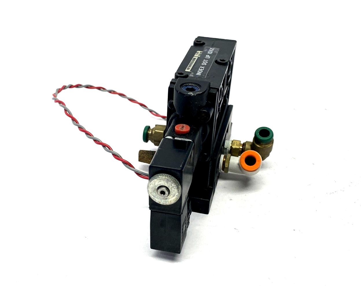 MK01EDA34ALNA | Norgren Pneumatic Solenoid Valve 12VDC 2W - Used - Maverick Industrial Sales