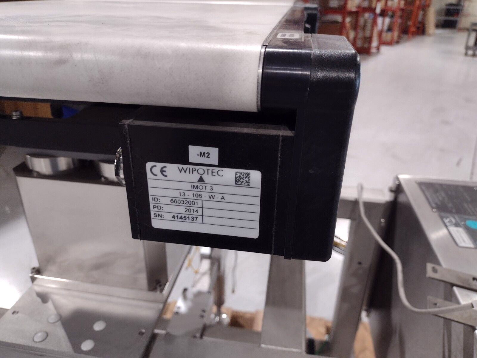 OCS Checkweighers Type EC Wipotec - Maverick Industrial Sales