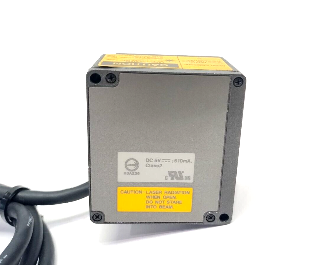 BL-741 | Keyence Laser Barcode Reader Raster Type, 150-750mm Range, 24VDC - Used - Maverick Industrial Sales