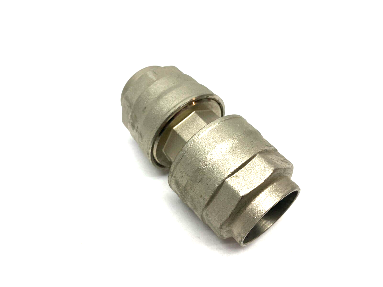 Champion Infinity C90040-40 Quick-Lock Aluminum Straight Union Fitting 40mm - Maverick Industrial Sales