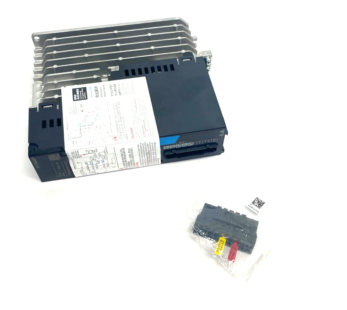 Inovance SV660PS2R8I Servo Drive 1-Ph AC200-240V 4.0A - Maverick Industrial Sales