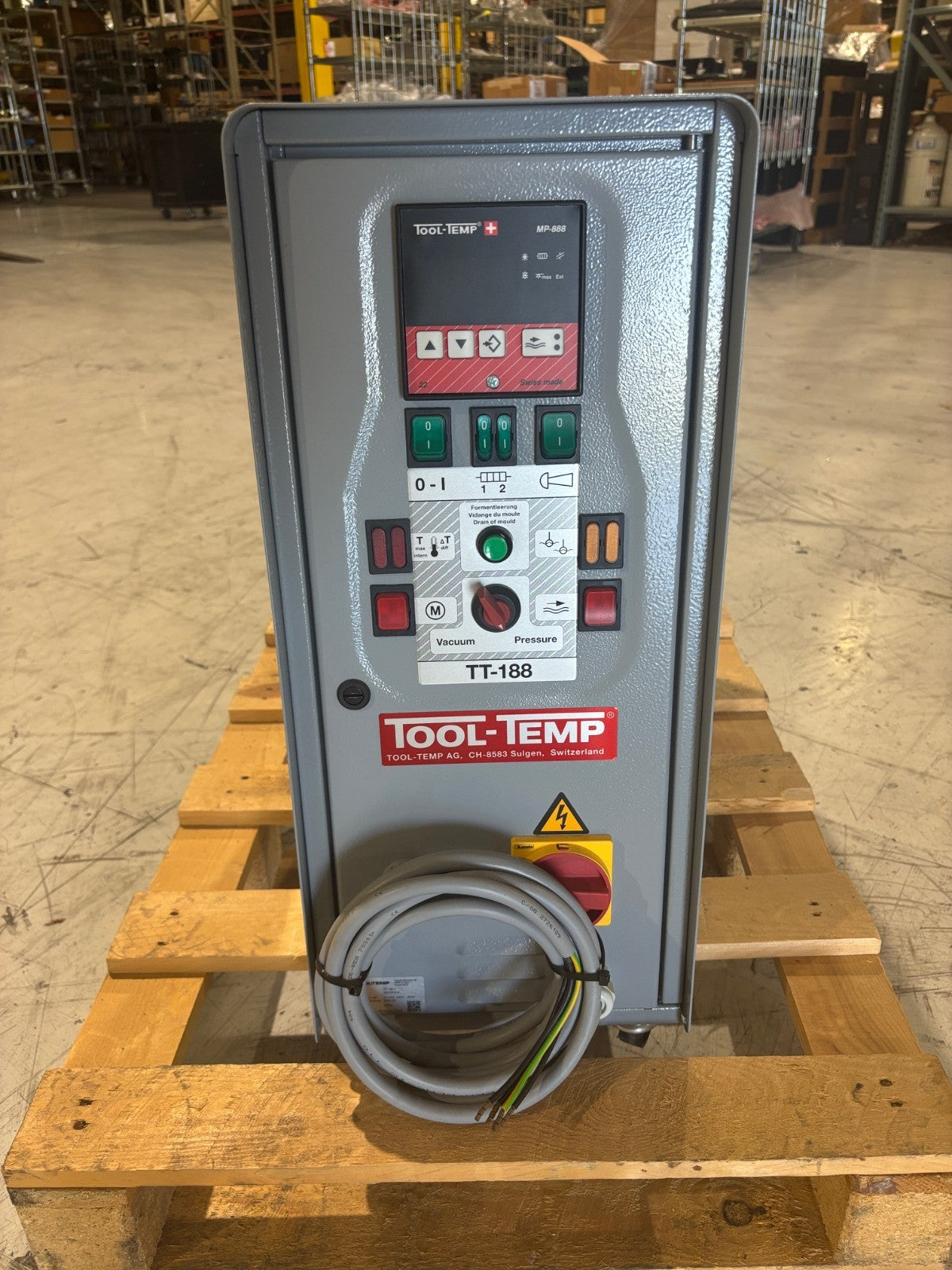 Tool-Temp TT-188 Temperature Control Unit, MP-888 Controller - Maverick Industrial Sales