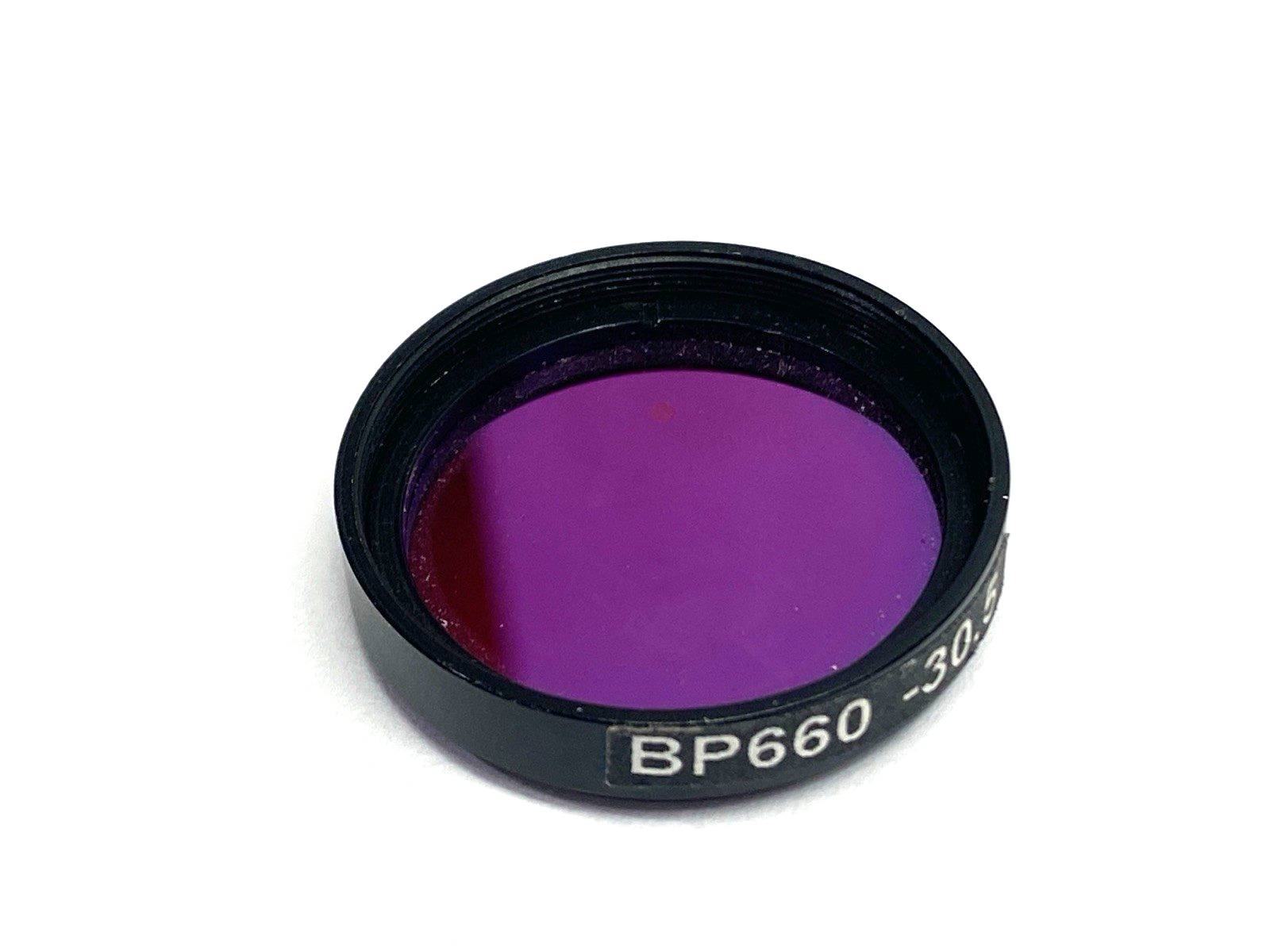 Midwest Optical Systems BP660-30.5 Broad Bandwidth Bandpass Filter M30.5x0.5 - Used - Maverick Industrial Sales