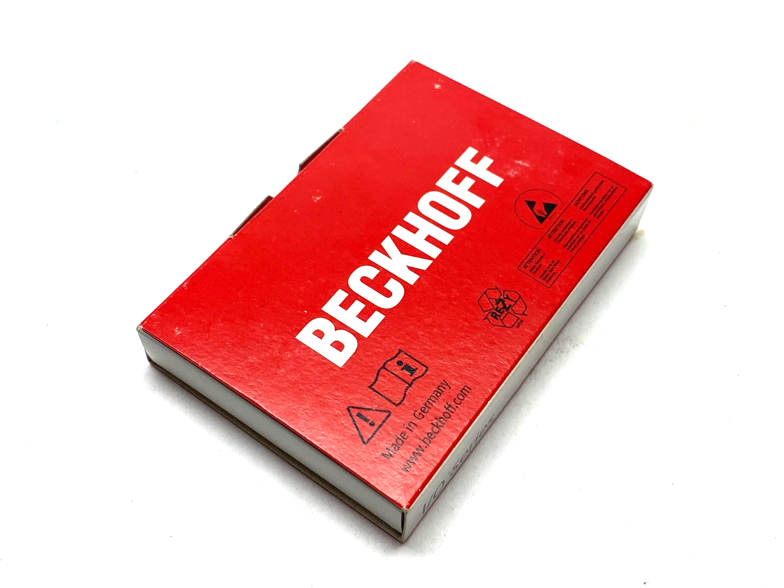 Beckhoff EL3681-0030 EtherCAT 1-Channel Analog Input Terminal, Multimeter 19-Bit - Maverick Industrial Sales