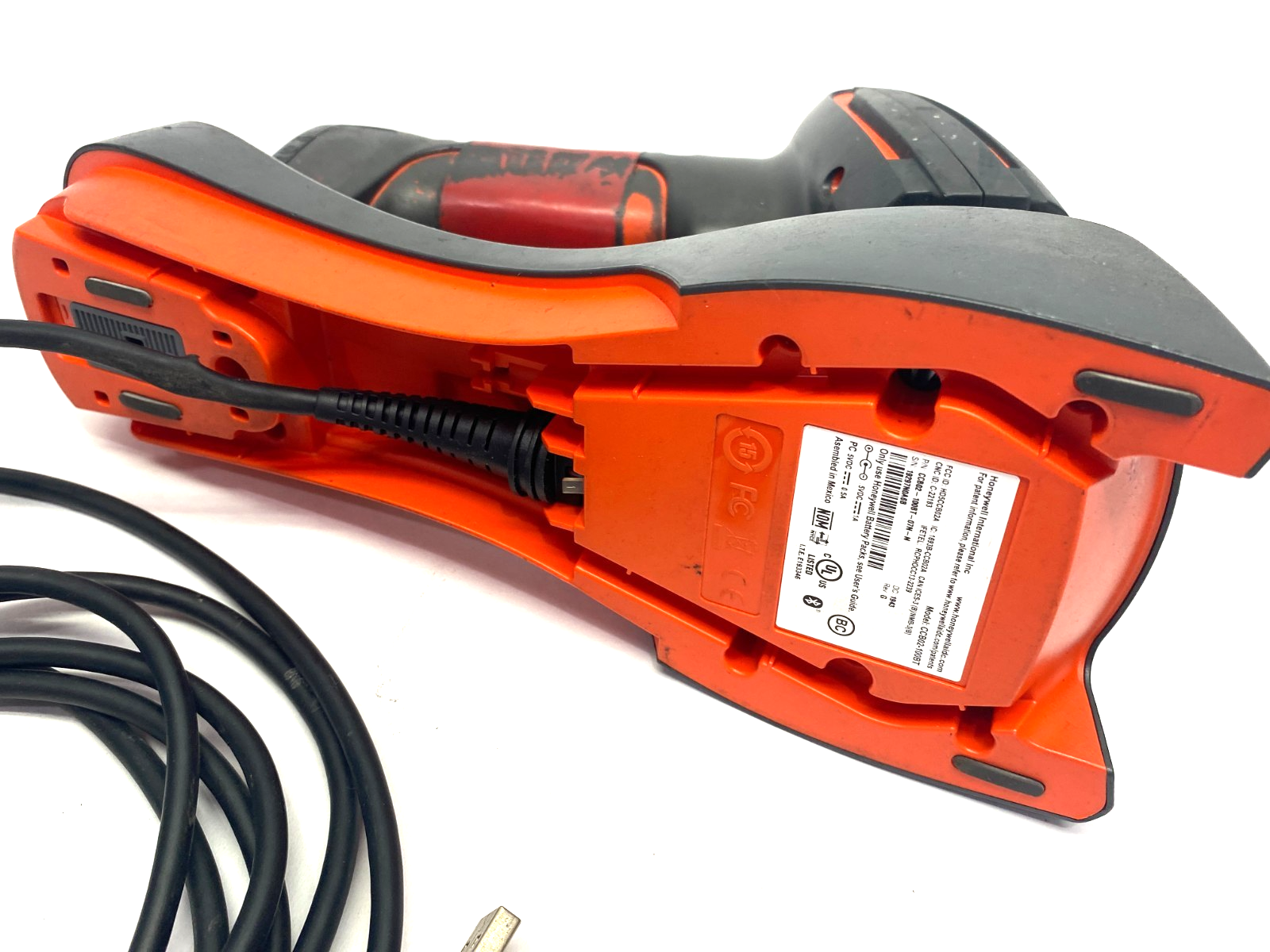 Honeywell 1911IER-3-N Granit Heavy Duty Barcode Scanner w/ CCB02-100BT-07N-N - Maverick Industrial Sales