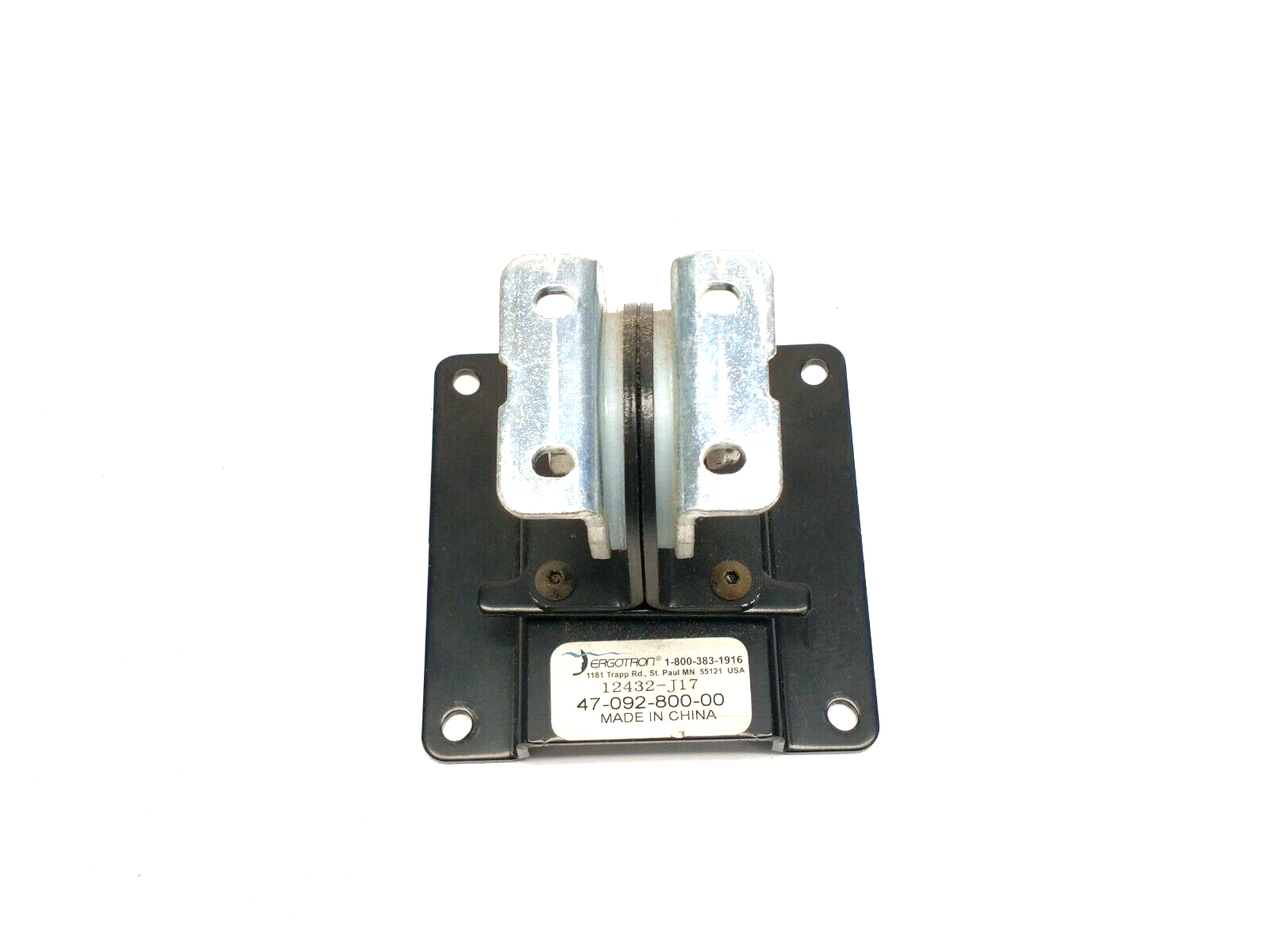 Ergotron 47-092-800-00 100 Series Single Pivot Wall Mount NO COLOR CAPS - Maverick Industrial Sales