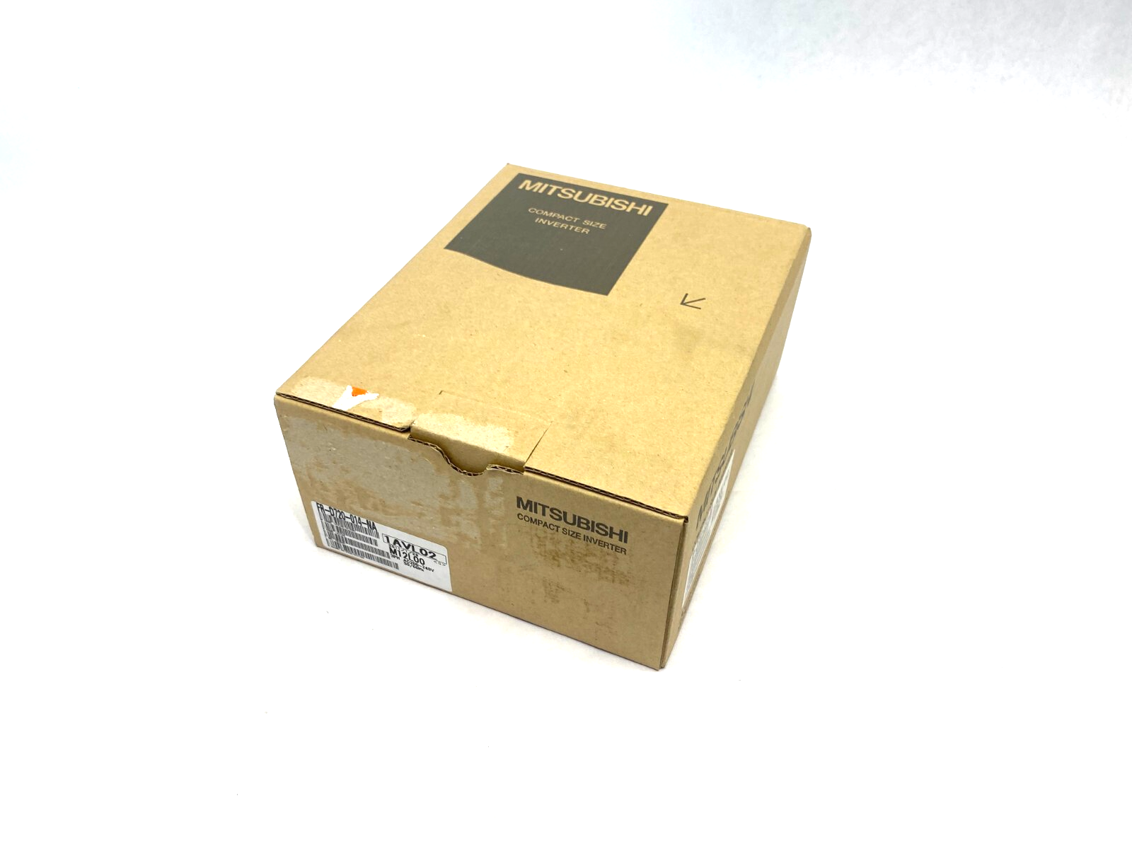 Mitsubishi FR-D720-014-NA Compact Variable Speed Drive 3Ph AC200-240V - Maverick Industrial Sales