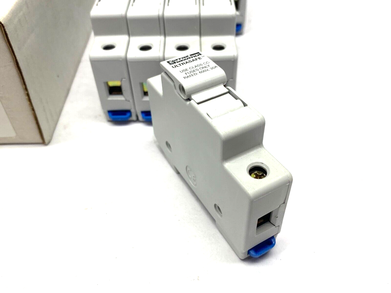 Eaton Cutler-Hammer C383FHCC Ultrasafe 1-Pole Fuse Holder Class CC BOX OF 10 - Maverick Industrial Sales