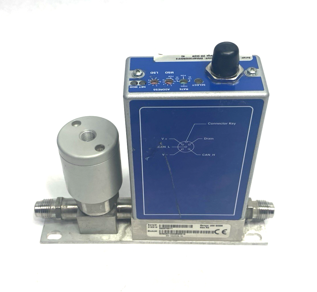 MKS Instruments GV50A013202R6V010 Sealed Mass Flow Controller 200SCCM Range - Maverick Industrial Sales