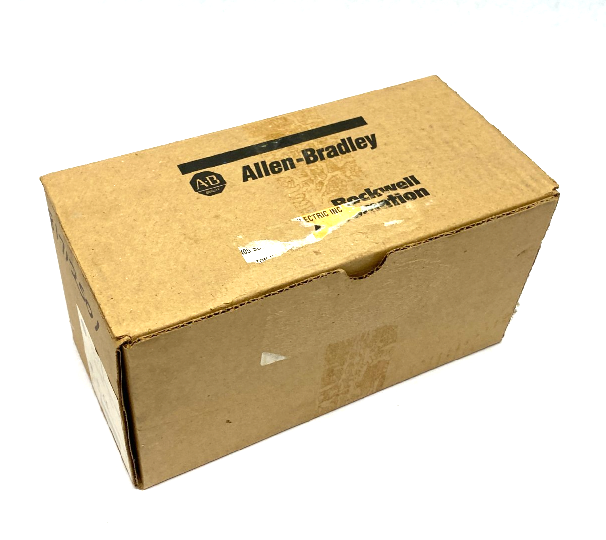 Allen Bradley 609-BAW Ser. H Manual Motor Starter NEMA Size 1, 3-Phase - Maverick Industrial Sales