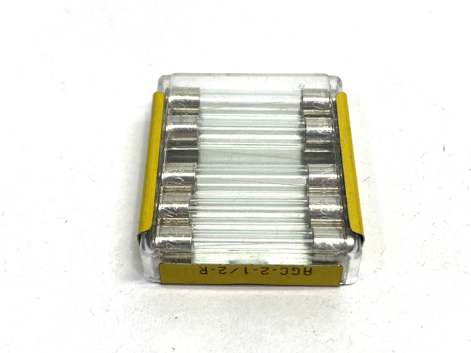 Cooper Bussmann AGC-2-1/2-R Miniature Fuse 2.5A 250VAC LOT OF 10 - Maverick Industrial Sales