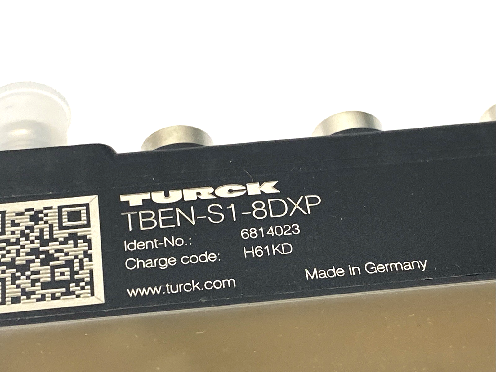 TBEN-S1-8DXP | Turck Compact Multiprotocol I/O Module for Ethernet 6814023 - New – Open box - Maverick Industrial Sales