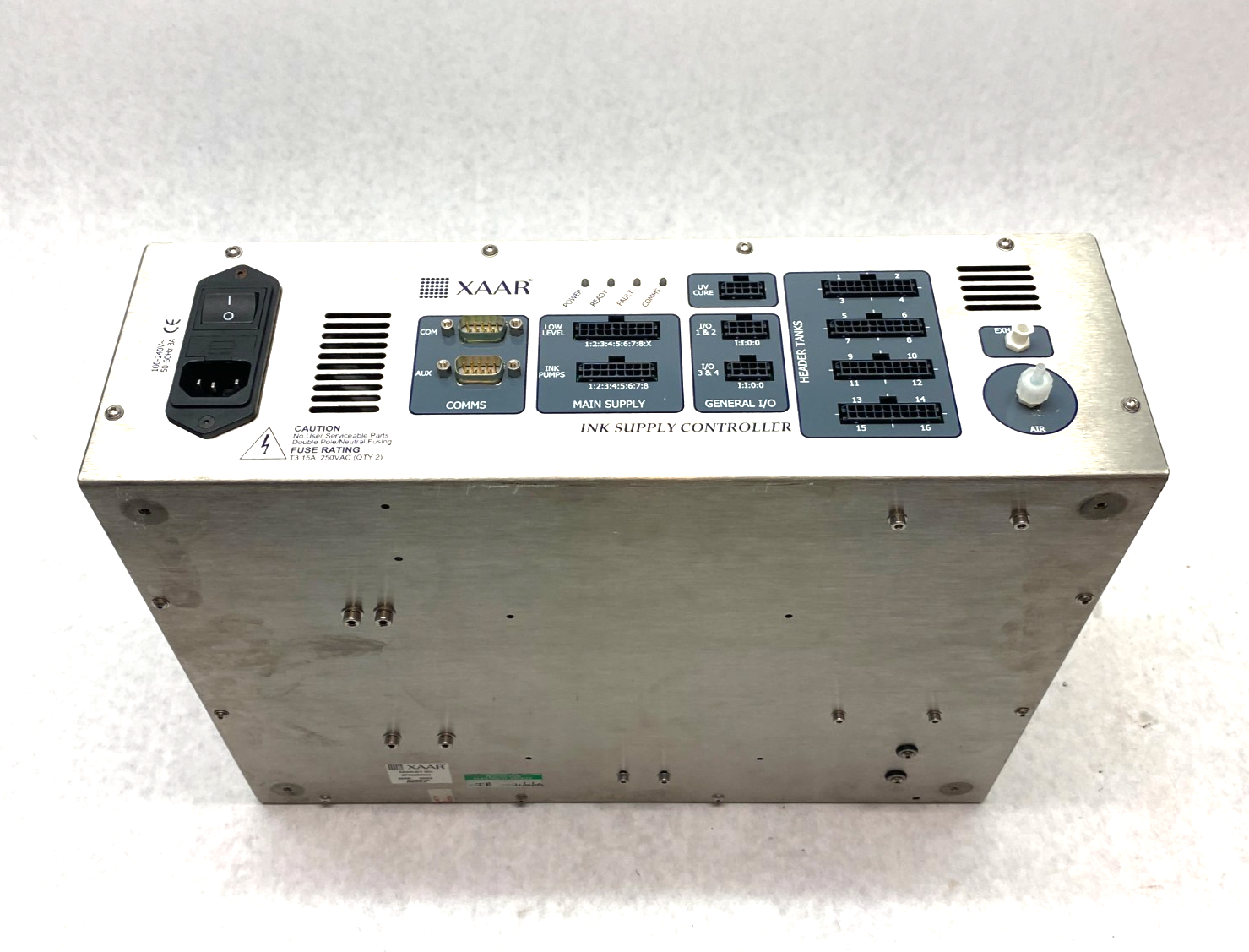 XAAR XP80200002 XAARJET ISC Ink Supply Controller - Used - Maverick Industrial Sales
