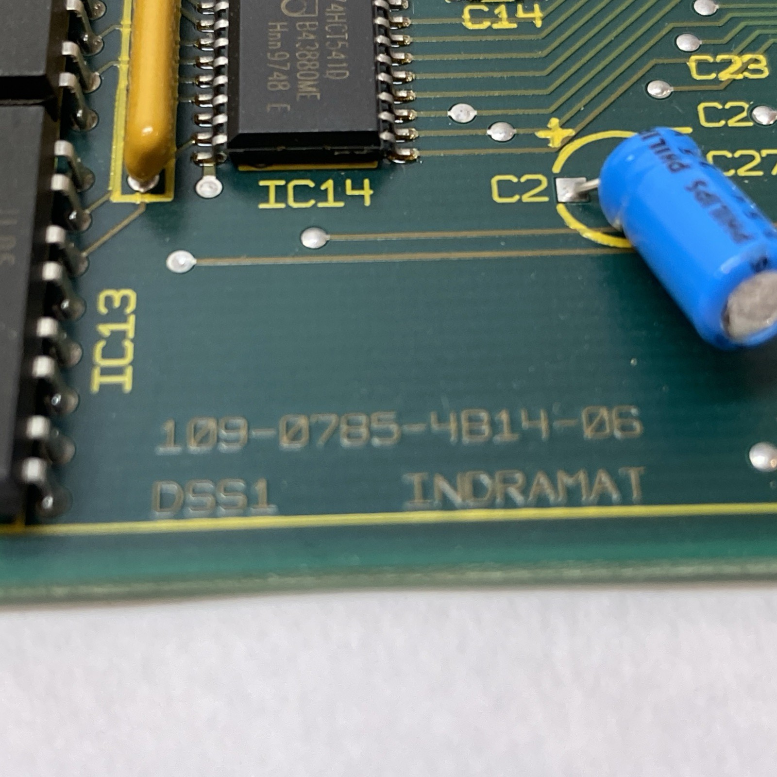 Indramat 109-0785-4B14-06 SERCOS Card DSS1 - New – Open box - Maverick Industrial Sales