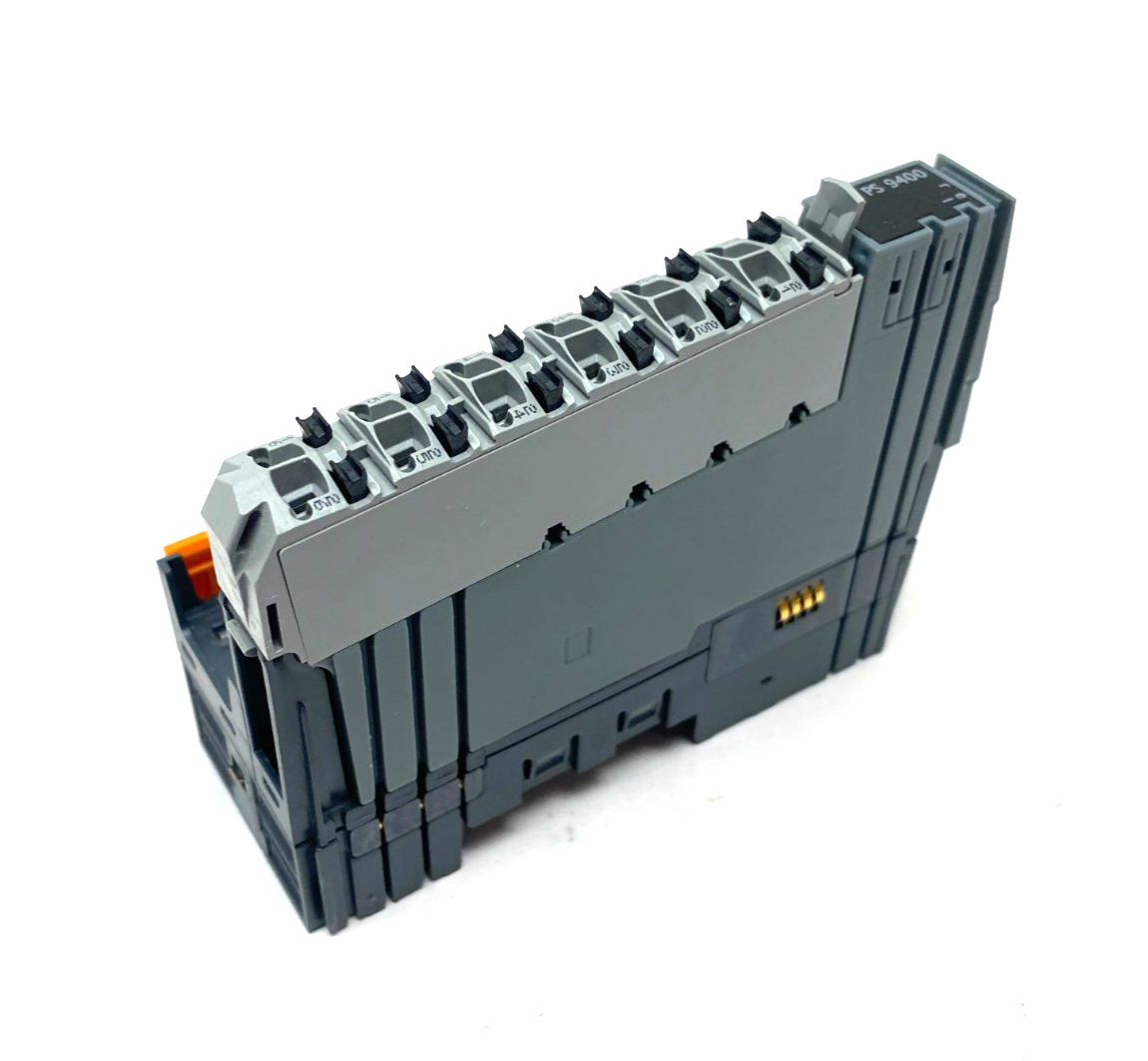 X20PS9400 | B&R Bus Supply Module, Internal I/O w/ X20BB80 Bus Base Module - New – Open box - Maverick Industrial Sales