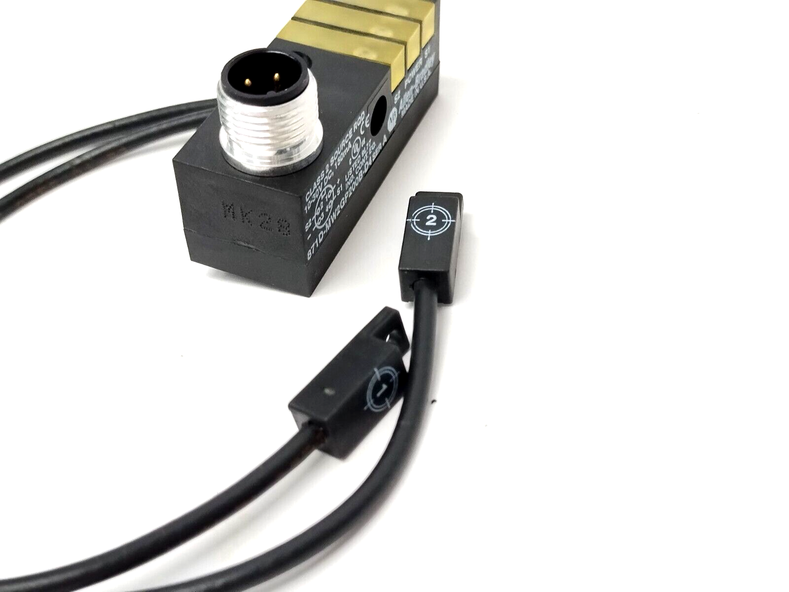 Allen Bradley 871D-MW2GP200B-D4 Ser. A WorldClamp Inductive Proximity Sensor - Maverick Industrial Sales