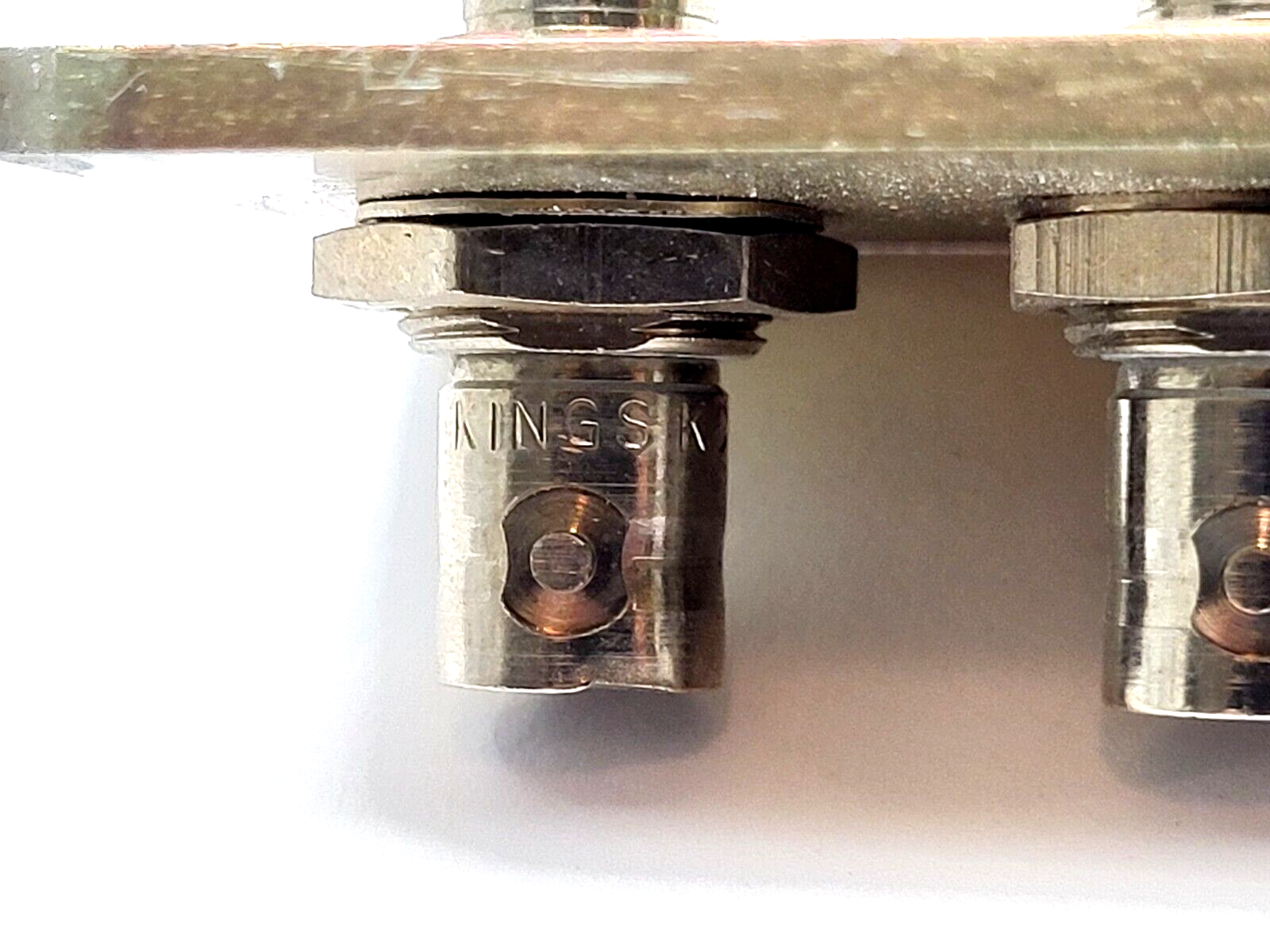 Kings KC-99-54 Coaxial Adapters BNC Female to Female PANEL OF 8 - Maverick Industrial Sales