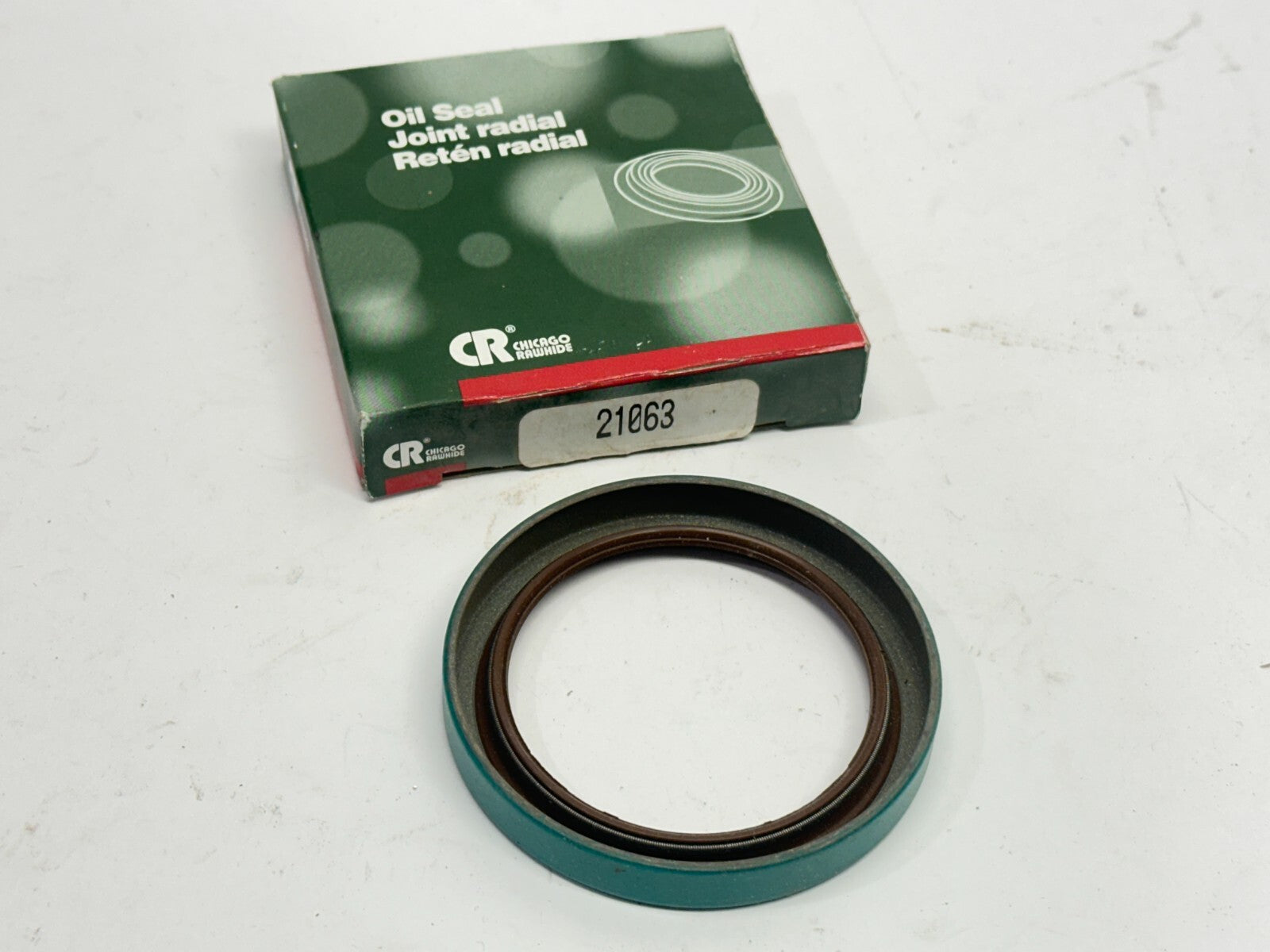CR Chicago Rawhide 21063 CRW1 V Radial Oil Seal - Maverick Industrial Sales