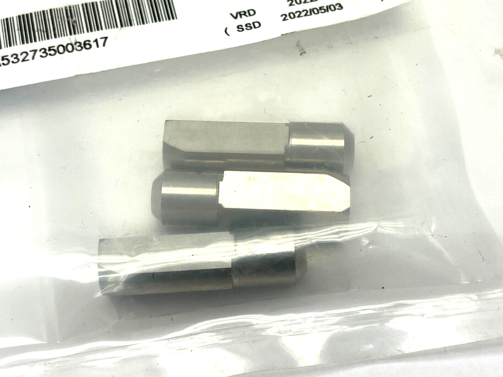 MiSUMi SFPBD10-P11.9-L12-B17 Large Head Locating Pin LOT OF 3 - Maverick Industrial Sales