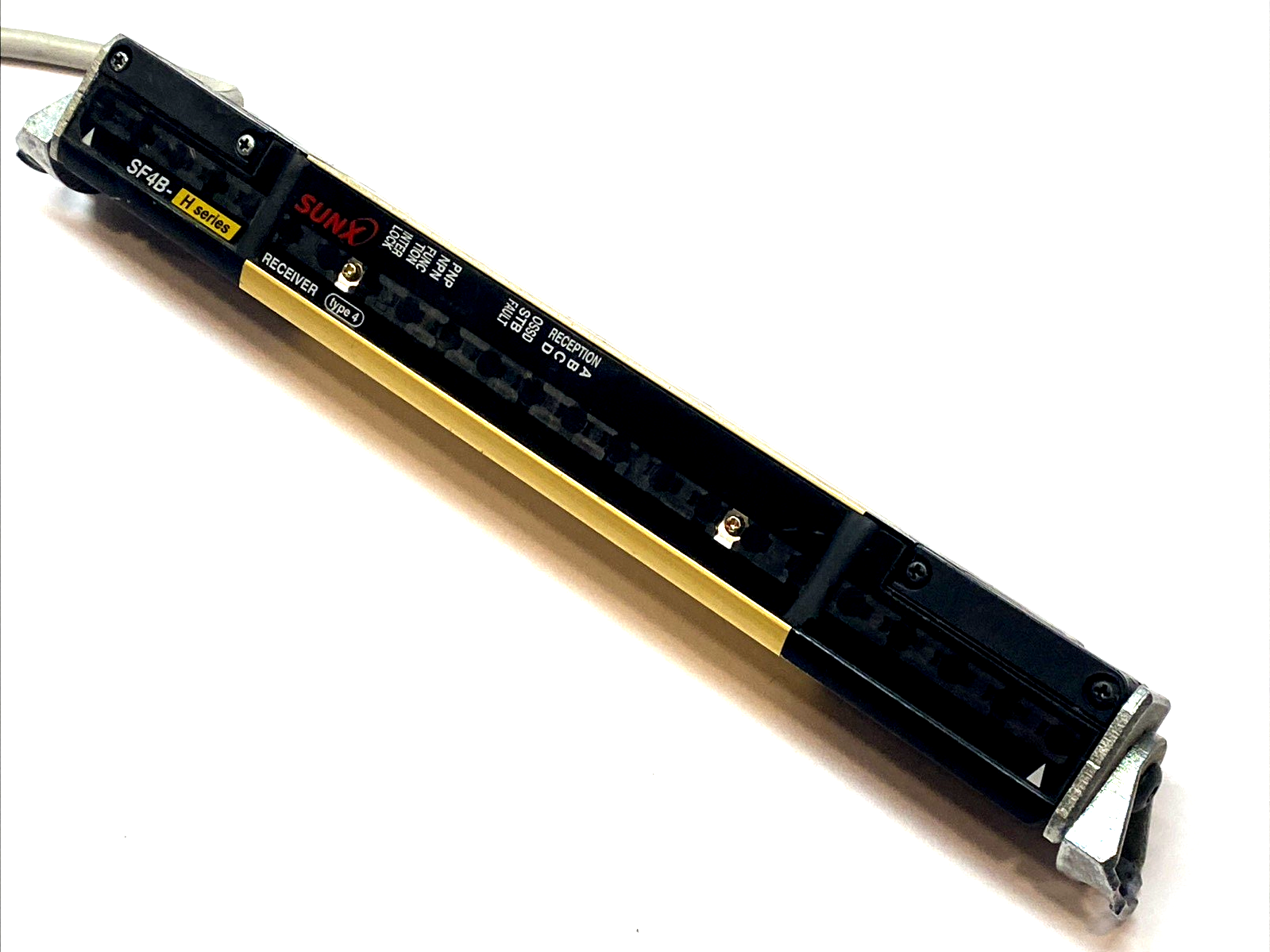 Sunx SF4B-H12D/E Safety Light Curtain Set 230mm 12-Beam - Emitter Receiver - Maverick Industrial Sales