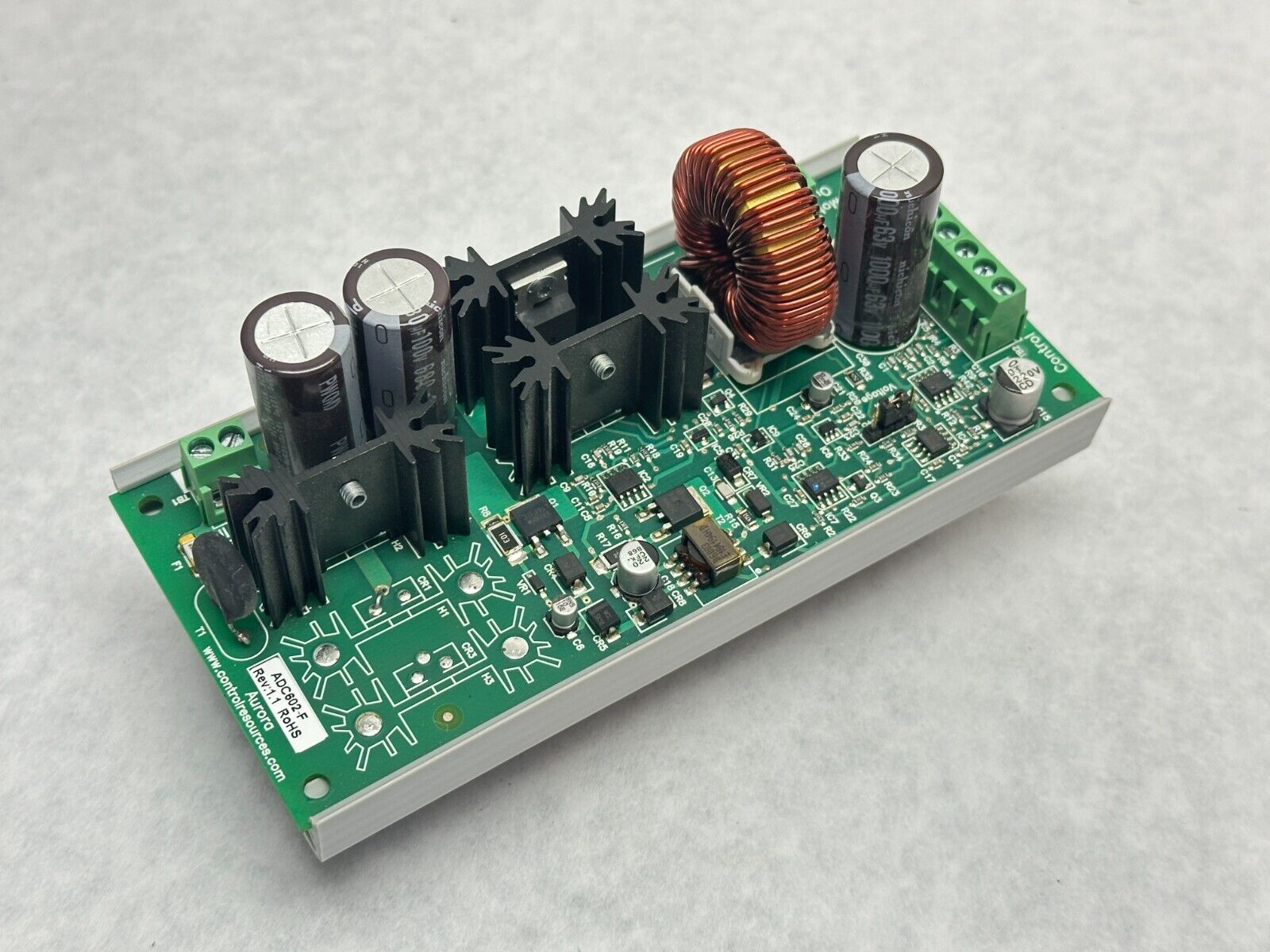 Control Resources ADC602-F Rev 1.1 Aurora Speed Controller - Maverick Industrial Sales