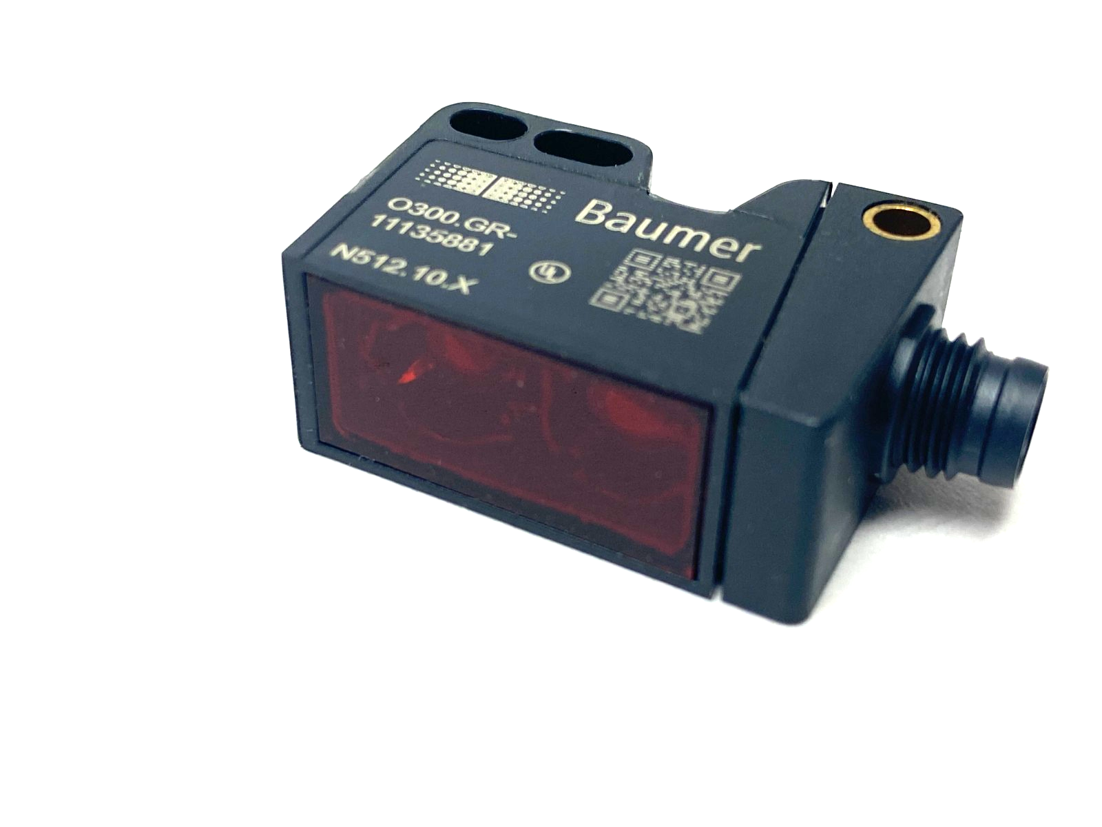 Baumer O300.GR-PV1T.72N Light Barrier & Diffuse Photoelectric Sensor 11135881 - Maverick Industrial Sales