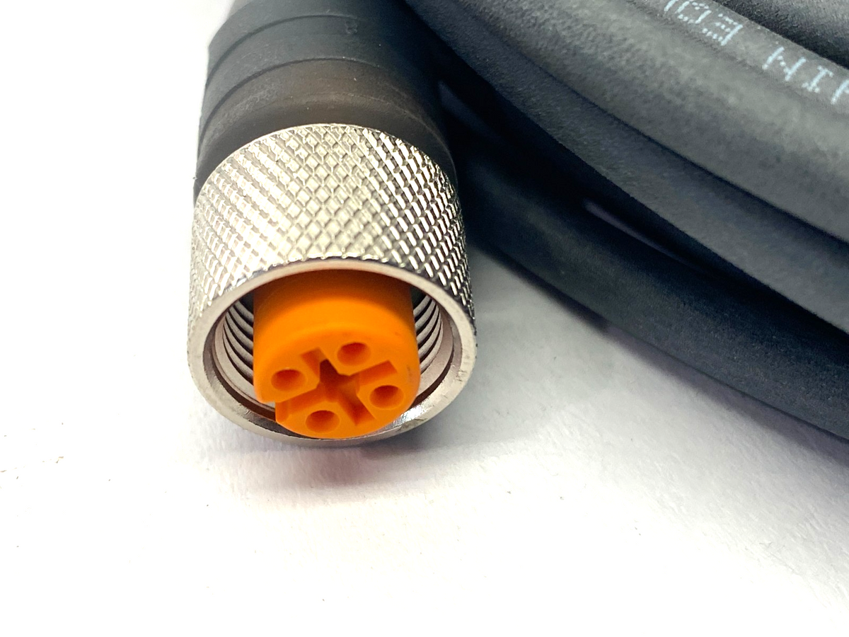 RKT 4-225/10M | Lumberg Automation Connector Cable M12 4-Pin Female 600003271 - New – Open box - Maverick Industrial Sales