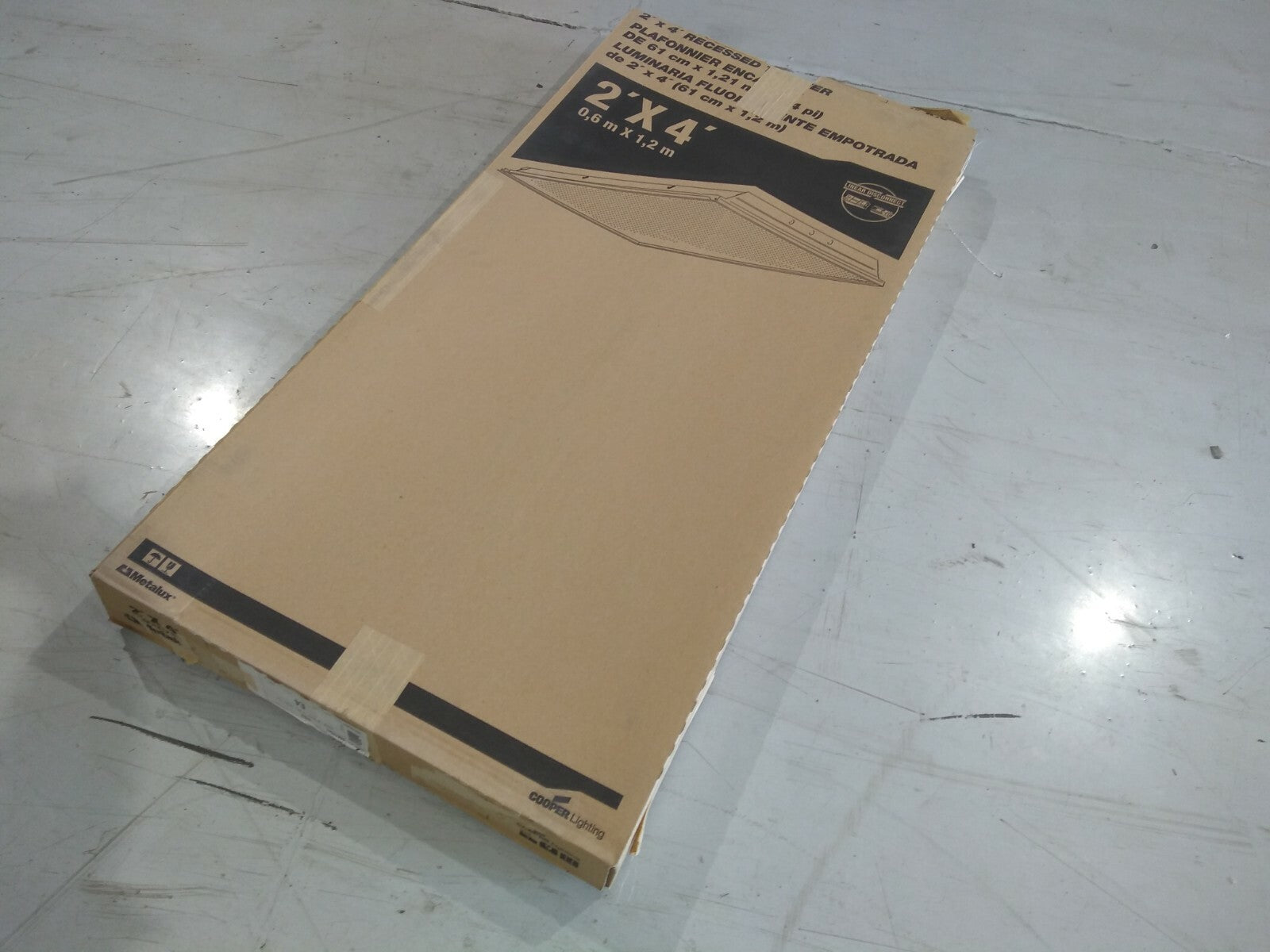 Cooper Metalux 2GR8-428T8A-UNV-HR81-U 2 Lamp Light Fixture - Maverick Industrial Sales