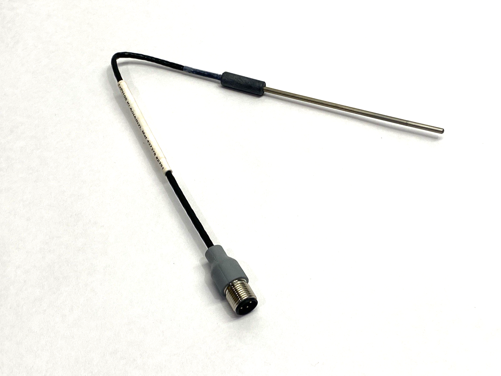 H-KON Hainzl 437378 Temperature Sensor 1xPt100 KI A/HAINZL 3mm Diameter - Maverick Industrial Sales