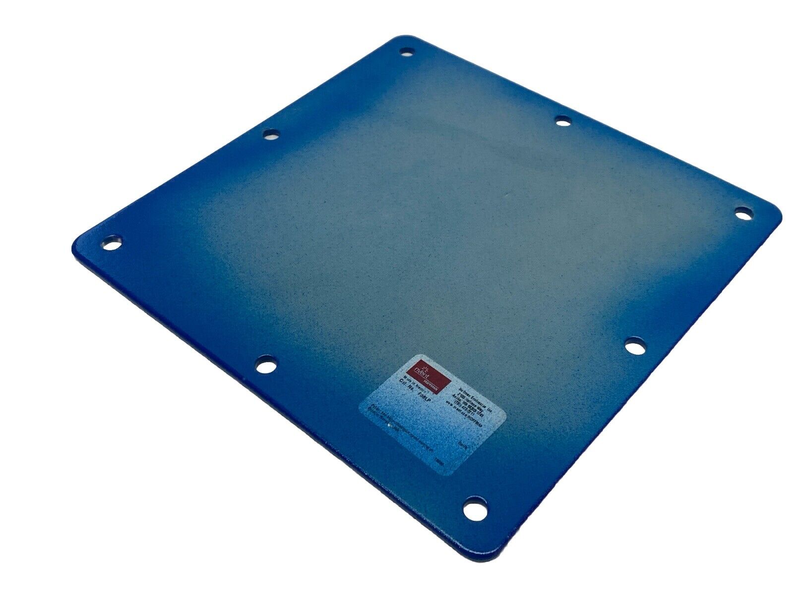 Hoffman F66LP Closure Plate Hinged-Cover Lay-In Wireway 6.00x6.00 Blue - Maverick Industrial Sales