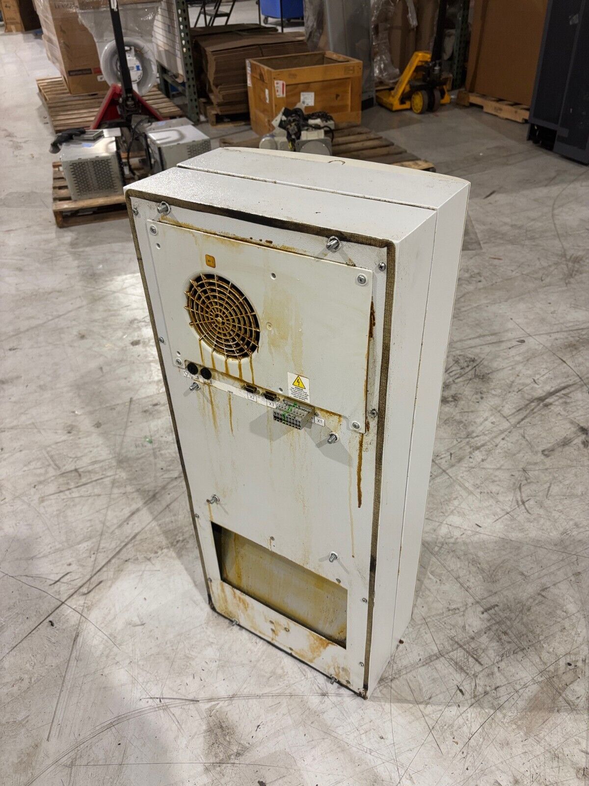 Rittal SK 3305540 Enclosure Cooling Unit, Top Therm Wall-Mounted Cabinet AC - Maverick Industrial Sales