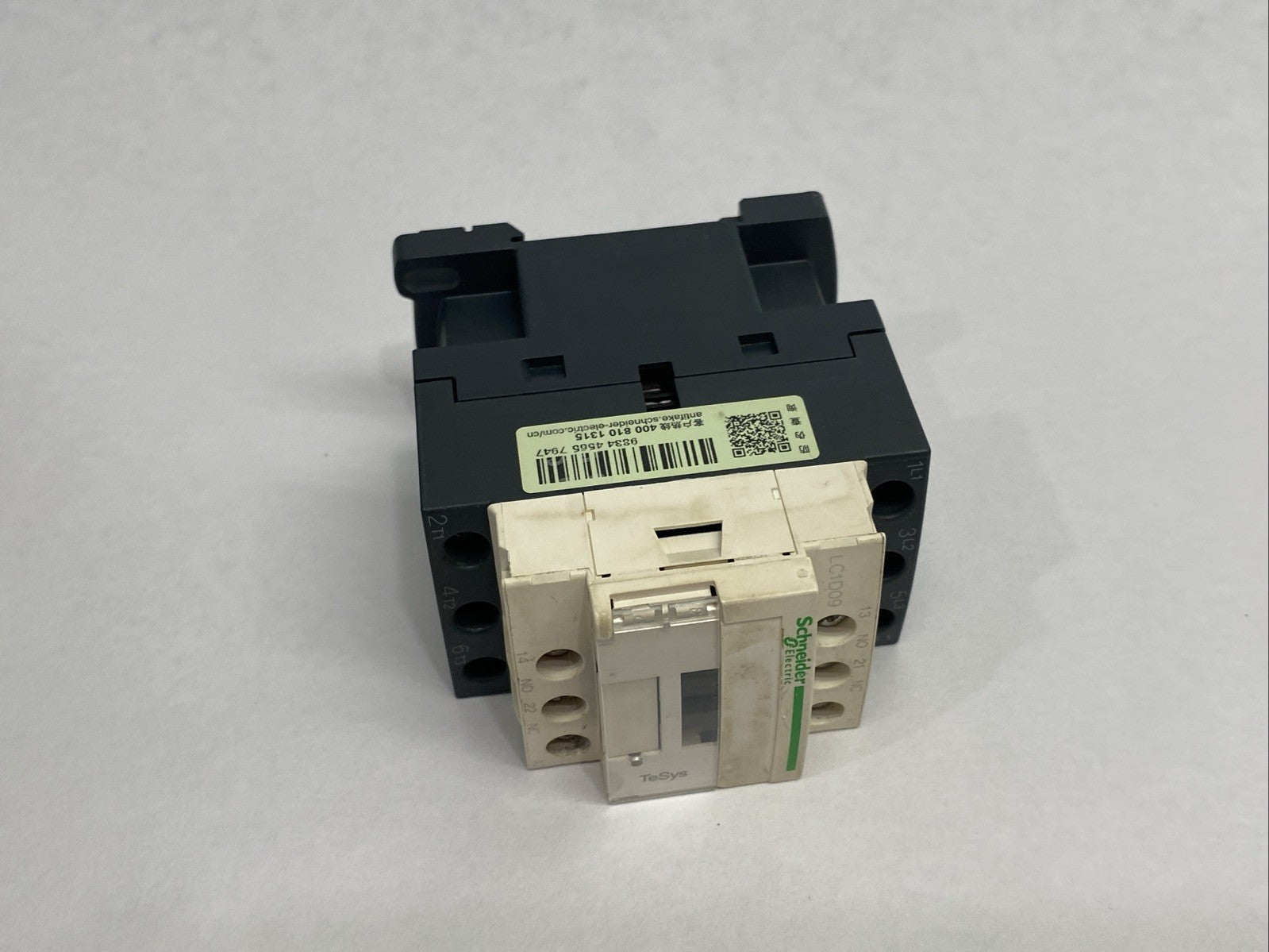 Schneider Electric LC1D09F7C TeSys Contactor 3-Pole 9A - Maverick Industrial Sales